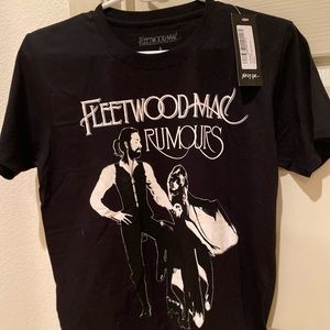 New with tags ! FleetwoodMac Tshirt